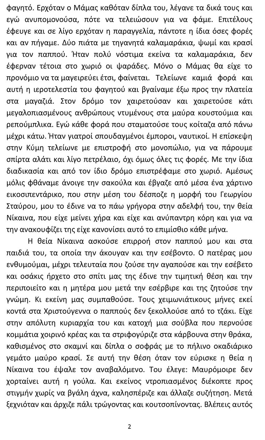 O THANATOS TOU PAPPOU MOU7