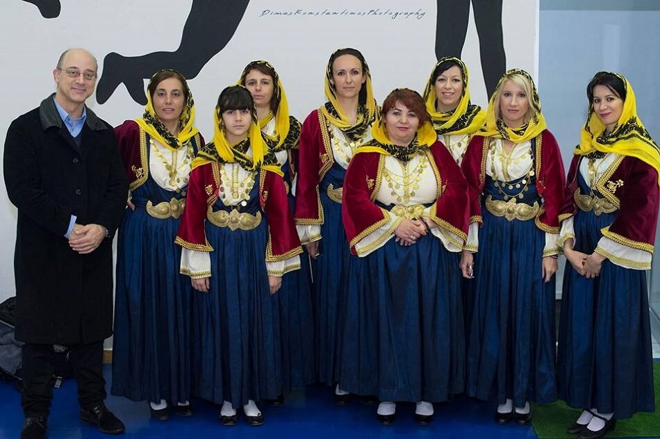 To xoreytiko stin Kymi5